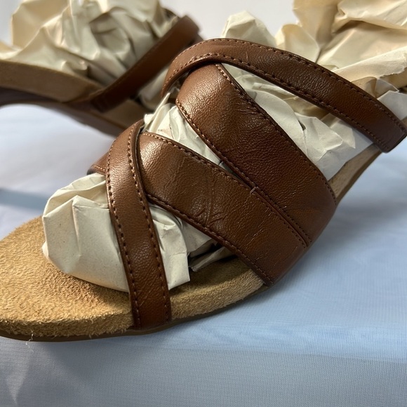 Predictions brown heeled sandals size 8.5 - Picture 11 of 11